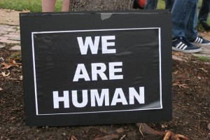 We are human