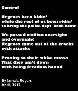 Control_A Poem