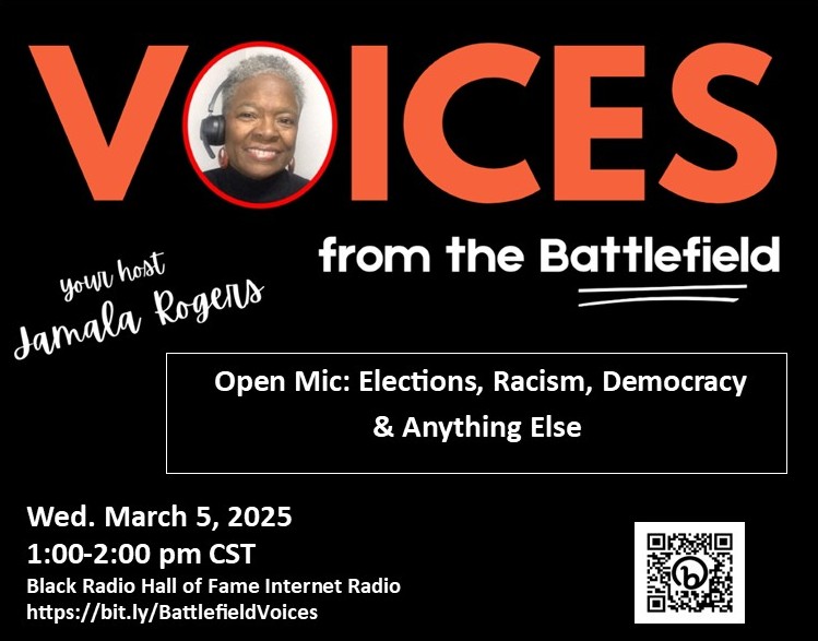 Open Mic: Elections, Racism, Democracy & Anything Else