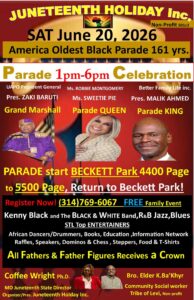 Saturday June 20, 2026 - Register Today 1pm-6pm